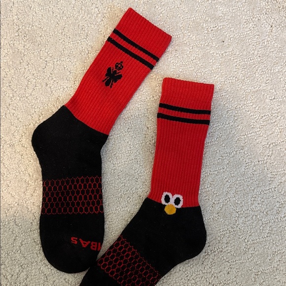 NWOT Bombas Sesame Street Character half calf long Socks - Picture 3 of 3